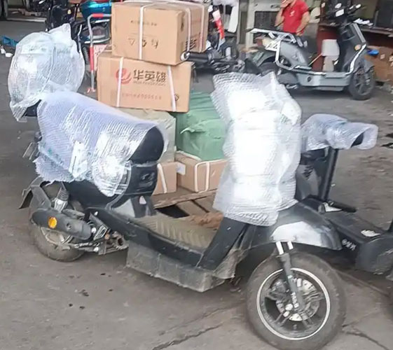 瑞金电动车托运